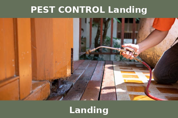 PEST CONTROL Landing